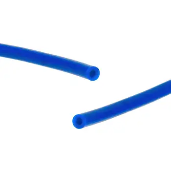 PTFE Tubo Azul 2mm ID x 4mmOD Capricornus Tubo De 1,75 mm Filamento RepRap J-cabeça Hotend Bowden Extrusora de Impressora 3D de Peças Imagem 2